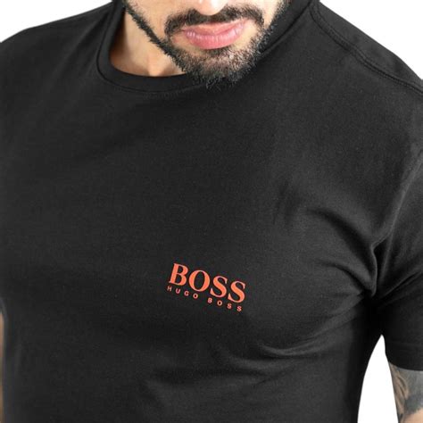 camiseta hugo boss preta|Camiseta Hugo Boss Preta .